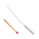 Ultraflache Temperatursonde Pt1000TG3/M, MiniDin-Stecker