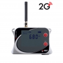 IoT Wireless CO2 Datenlogger mit integriertem Sensor, 2G-Modem