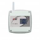 IoT Wireless-Temperatur- und CO2-Sensor, betrieben von Sigfox