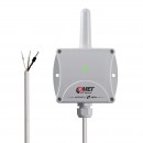 Kabelloses Thermometer mit eingebautem Sensor und Spannungseingang, IoT Sigfox