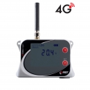 IoT Wireless Temperatur-Datenlogger mit integriertem Sensor und 4G-Modem