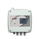 IoT Wireless Temperatursensor für 4 externe Pt1000-Sonden mit ELKA-Stecker, LoRaWAN-Netzwerk