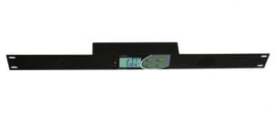 Rack-Einbau-Thermometer-Hygrometer mit Ethernet-Schnittstelle und Relais
