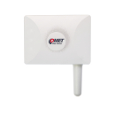 Kompaktes kosteneffizientes Thermometer mit Ethernet-Schnittstelle und PoE