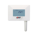 Kompaktes Thermometer mit Display, Ethernet-Ausgang und PoE