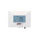 Kombinierter Sensor mit zwei Pt1000-Eingängen und einem Eingang für digitale Sonden, Ethernet-Ausgang und PoE