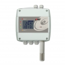 Thermometer Hygrometer Barometer mit Ethernet-Schnittstelle und Relais