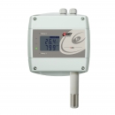 Ferngesteuerte CO2-Konzentration Thermometer Hygrometer mit Ethernet-Schnittstelle und zwei Relais